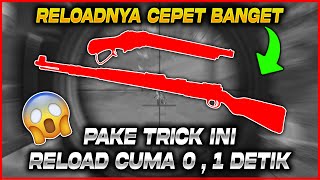 HARUS TAU❗TRIK RELOAD SENJATA KAR98K CUMA 1 DETIK  TRICK RELOAD CEPAT SENJATA KAR FF  FREE FIRE [upl. by Enilauqcaj]