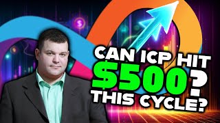 Can Internet Computer ICP Price Hit 500 [upl. by Cenac624]