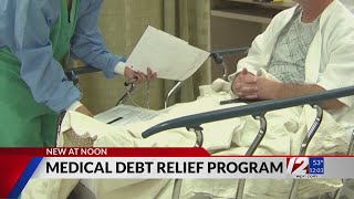 RI launches new medical debt relief program [upl. by Yvon]