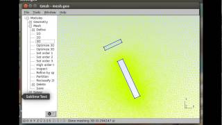 Simulation of a 2D Bluff Body in a HighSpeed Wake in OpenFOAM [upl. by Odnumyer868]