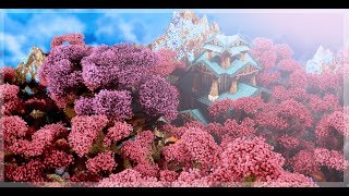 MINECRAFT TIMELAPSE Thronima by Artase [upl. by Dasya909]