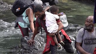 Dans lenfer de la jungle du Darién le calvaire des migrants qui rêvent dAmérique • FRANCE 24 [upl. by Annorah]