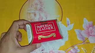 Soap  Imperial Leather Classic Soap Made In Thailand [upl. by Idur636]