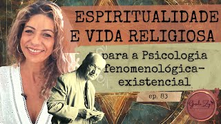 Ep 83 Heidegger Psicologia Fenomenológicaexistencial amp Religiosidade  Postura Fenomenológica [upl. by Adnohsat531]