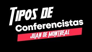 Tipos de Conferencistas [upl. by Akibma796]