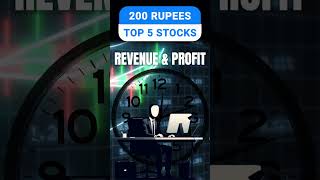 200 Rs Top 5 Stocks to buy now in 2024  Stock Market for beginners  Stock under 200 rupees [upl. by Suiradel881]