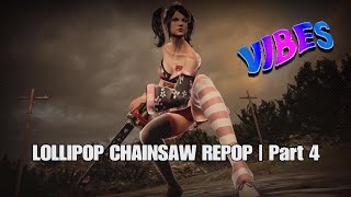 Lollipop Chainsaw Repop  Walkthrough 4 Juliet Starling VS Stinky Hippy Chick [upl. by Eignat12]