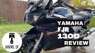 Yamaha FJR 1300 Review [upl. by Nonna]