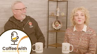 Coffee with Archbishop Coyne Episode 2  Whats Brewing at The Catholic Transcript [upl. by Gernhard]