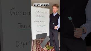 Pronouncing English words 😳 englishlesson englishteacher learnenglish englishtips ingles esl [upl. by Anahsar723]