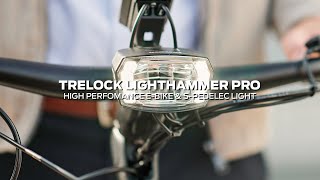 TRELOCK LIGHTHAMMER PRO – High Performance EBike amp SPedelec Light [upl. by Rennug]