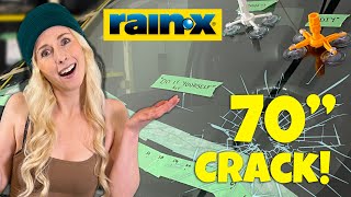 Do Windshield Repair Kits Work BUDGET DIY VS RAINX [upl. by Pharaoh]