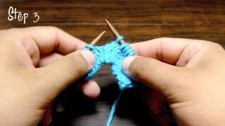 How to Knit the Slip Knit Pass Decrease SKP [upl. by Ael142]