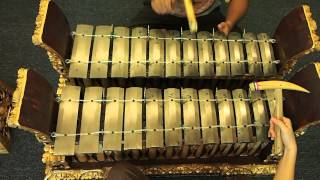 Balinese Gamelan Kotekan [upl. by Ssitnerp688]