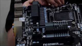 Gigabyte 990FXAUD3 Motherboard Review [upl. by Christos]