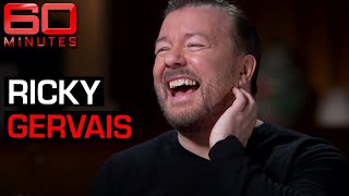 Ricky Gervais funniest ever interview  60 Minutes Australia [upl. by Paapanen]