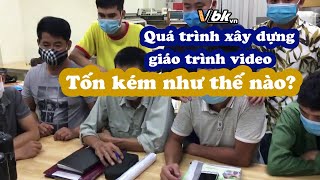 Quá trình xây dựng giáo trình video của thầy Xuân Vĩnh tuy tốn kém nhưng đã giúp ích cho xã hội [upl. by Lari759]