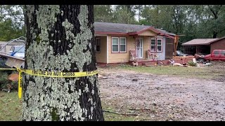 SCENE VIDEO 2 children in Washington Co Georgia dead after Tropical Storm Helene [upl. by Maitilde859]