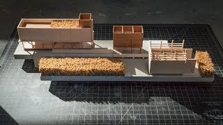 Architecture Model Making Tutorial Part 1 [upl. by Sherfield]