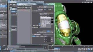 LightWave 10 Texturing Volume 1 [upl. by Selrhc]