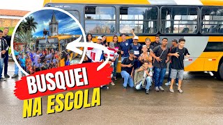 Busquei alunos na escola com o ônibus qualificado 🤪🤪 [upl. by Pelpel145]