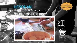 La ricetta degli Uramaki  Californian rolls [upl. by Sadnac]