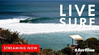 Live Surf Cam Uluwatu Bali [upl. by Symons]