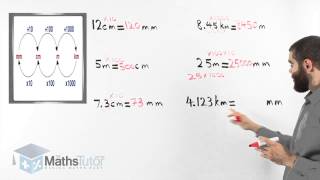 Maths Help  Converting Units of Length [upl. by Brand]