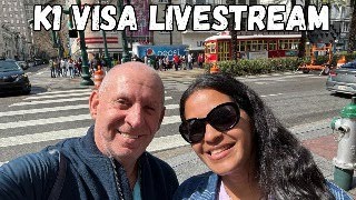 K1 Visa Livestream July 22nd 2024 [upl. by Shepp]