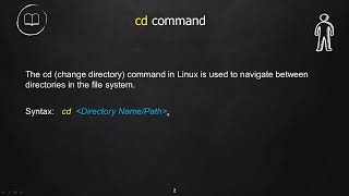 quotCDquot Linux Commands Part07 linux networking linuxadministration firewall education [upl. by Celtic529]