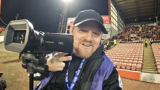 Barnsley v Doncaster Rovers BSM Trophy  That David Vlog [upl. by Edyth]