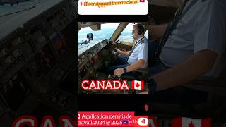 Permis de travail Canada 🇨🇦🇩🇴🇭🇹siw inerese kite yn komantè [upl. by Ruggiero593]