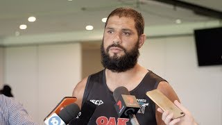 Paddy Ryder press conference  21 march 2019 [upl. by Sathrum714]