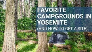 Camping in Yosemite National Park  Best Options and How to Get a Site [upl. by Elad602]