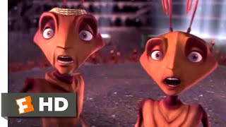 Antz 1998  Flooding The Colony Scene 810  Movieclips [upl. by Suhpesoj]