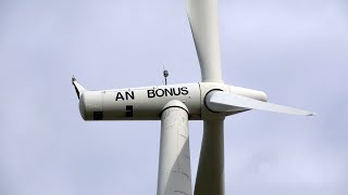 Windpark ArpkeOelerse  Vestas Enercon AN Bonus Windkraftanlagen [upl. by Foskett]