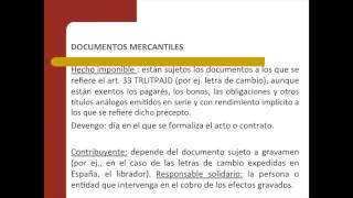 Lec35 3ª Parte El Impuesto sobre Transmisiones Patrimoniales umh1430sp 201415 [upl. by Hatcher]