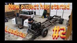 The new loadstar project is under way [upl. by Ermentrude]