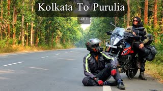 Kolkata To Purulia  Ep1  Bengali Motovlog [upl. by Ludie175]