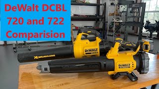 DeWalt DCBL 720 and 722 Review and Comparision [upl. by Also]