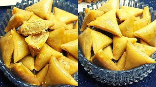 بريوات اللوز معلكين و مقرمشين بطريقة سهلة و ناجحة Btiwat aux amandes [upl. by Dotty]