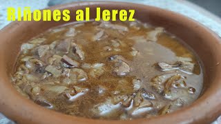 Riñones al Jerez [upl. by Otreblon]