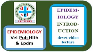 Epidemiology Introduction video by drvet [upl. by Goober]