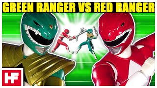 Green Ranger VS Red Ranger DeathMatch [upl. by Neiman326]