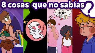 8 Curiosidades sobre los seres humanos [upl. by Rokach189]