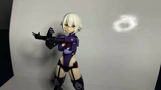 Suswanowo warming up  Megami Device stop motion animation teaser [upl. by Ymot949]