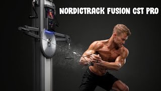 NordicTrack Fusion CST Pro Review [upl. by Gaul661]