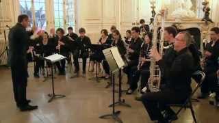 Ph Cuper et le Choeur de clarinettes de Versailles Ouverture de Poète et Paysan Franz von Suppé [upl. by Inerney64]