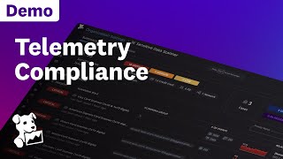 Datadog Telemetry Compliance Demo [upl. by Adniles]