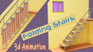 Folding Staircase [upl. by Cohbath]